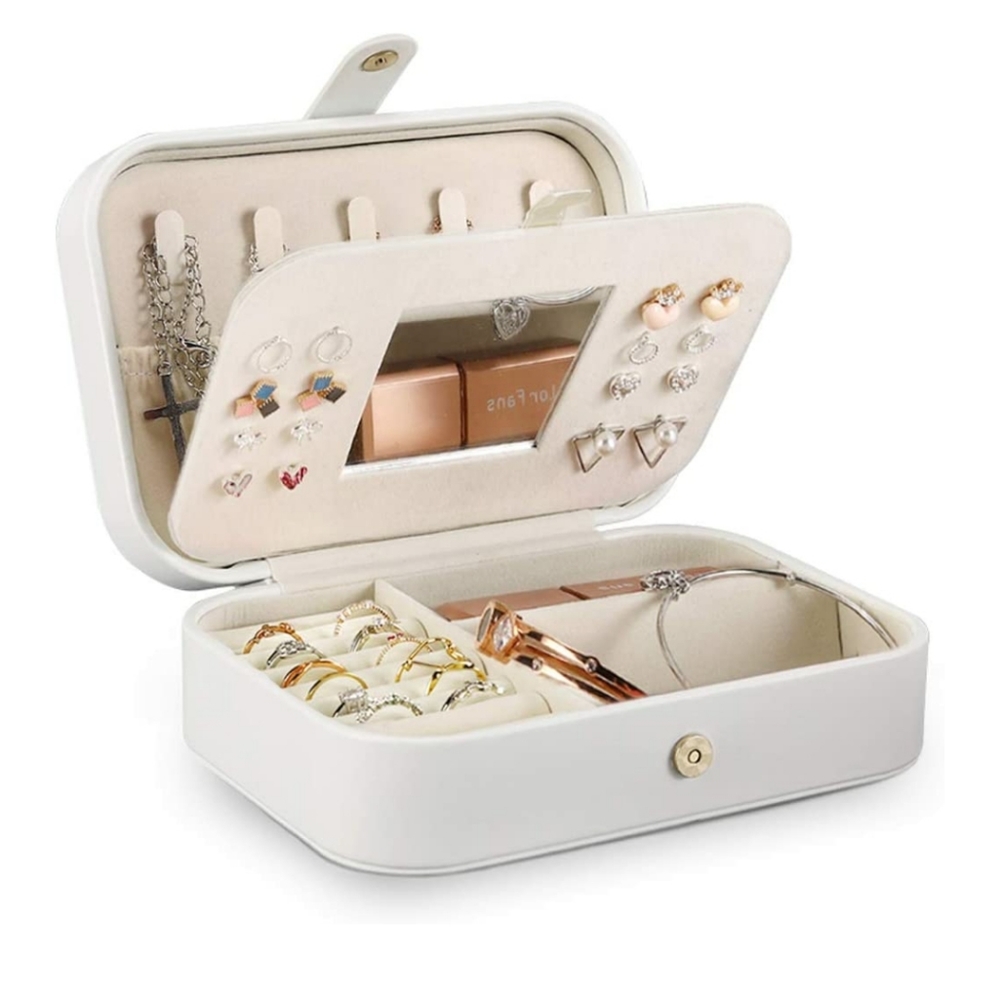 BNIB Portable Jewelry organizer for travel - Picture 2 of 16